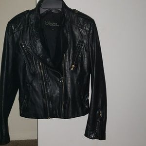 Moto leather Jacket